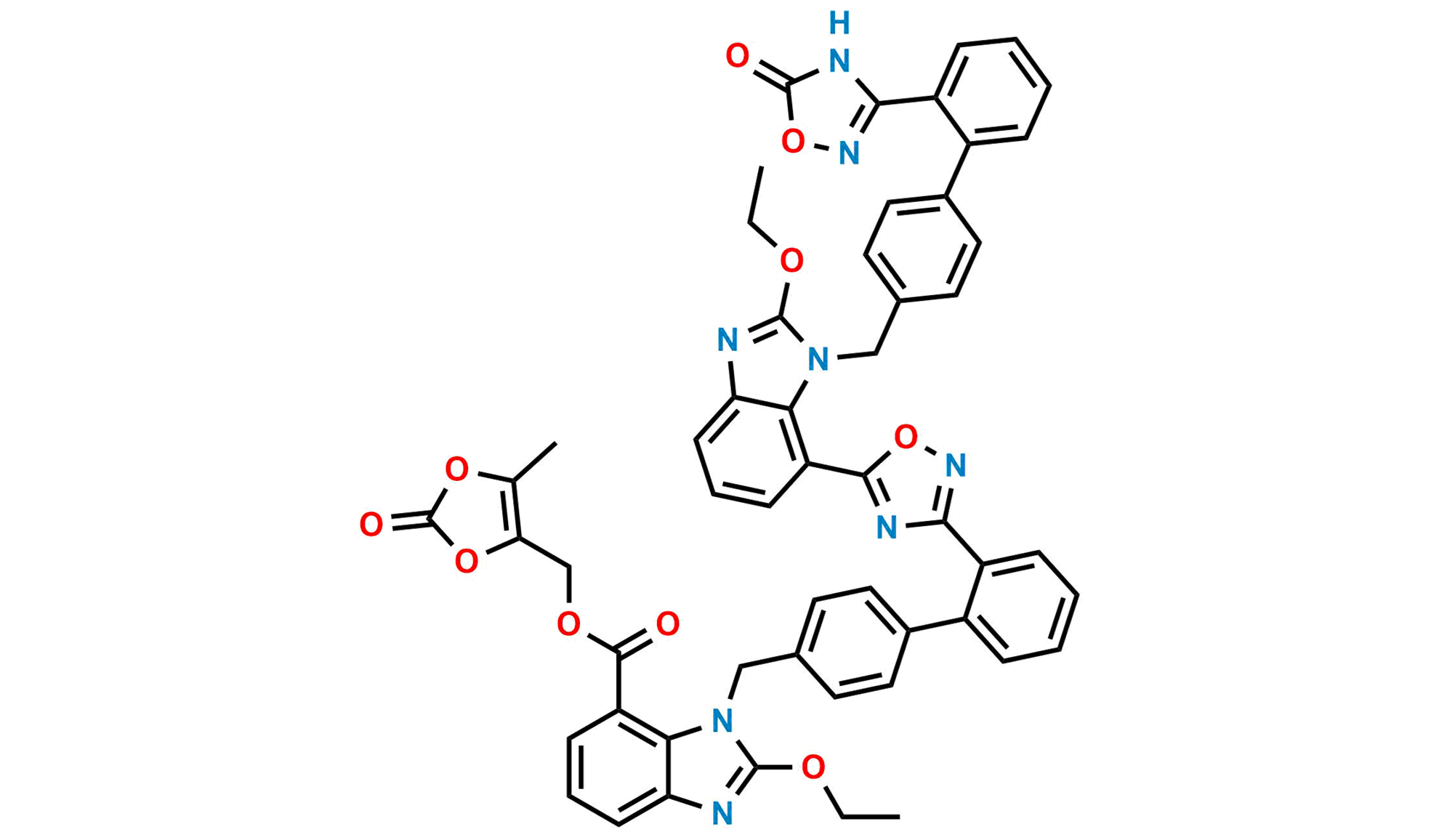 Azilsartan Medoxomil Dimer Impurity